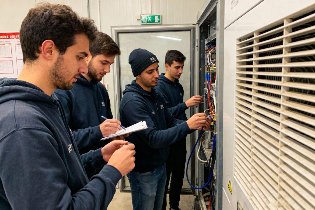 formations de frigoriste